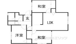 ハイドパーク大和八木間取り図面