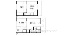 貸家間取り図面