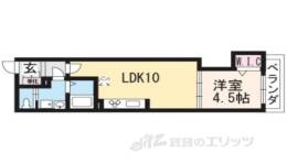 ＪＭメゾン御所西間取り図面