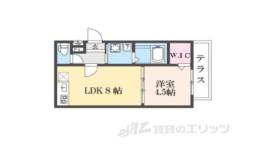 フジパレス津田駅前１番館間取り図面