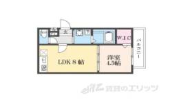 フジパレス津田駅前１番館間取り図面