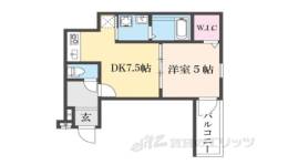 フジパレス津田駅前１番館間取り図面