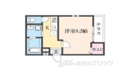 フジパレス津田駅前１番館間取り図面