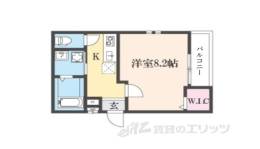 フジパレス津田駅前１番館間取り図面