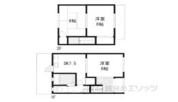 貸家間取り図面