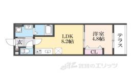 ロイヤルハイツ俊徳道間取り図面