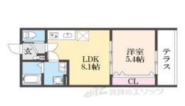 ロイヤルハイツ俊徳道間取り図面
