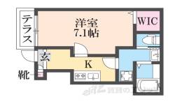 リュミエール小林間取り図面