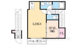 リュミエール小林間取り図面