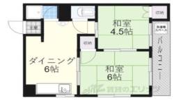 グリーンマンション間取り図面