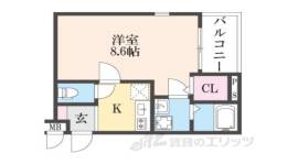 コティ宝塚間取り図面