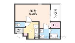 コティ宝塚間取り図面