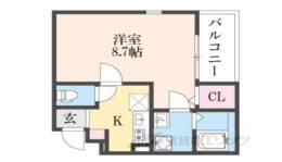 コティ宝塚間取り図面