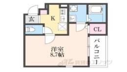 コティ宝塚間取り図面