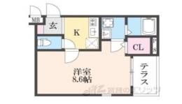 コティ宝塚間取り図面