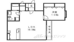 エルミタージュ雅間取り図面