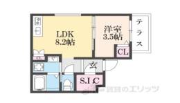 GM HILLS 野里町間取り図面