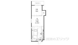 ラモーナ滝ノ町２間取り図面