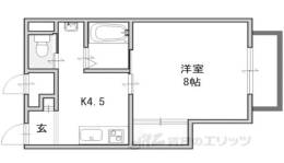 パルコート間取り図面