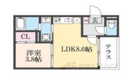ルナソル ヴィラ間取り図面