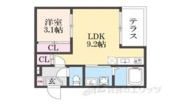 ルナソル ヴィラ間取り図面