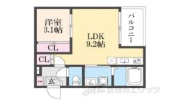ルナソル ヴィラ間取り図面
