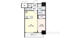 ＪＲ尼崎駅前新築ＰＪ間取り図面