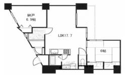 ドミール高田間取り図面