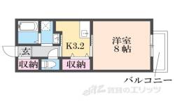 メゾンＫ　Ｂ棟間取り図面