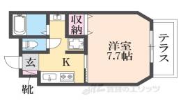 パロス立花間取り図面