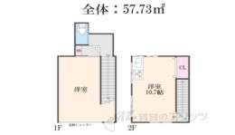 桂ガレージパーク間取り図面