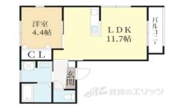 仮）新築紫野花ノ坊町マンション間取り図面