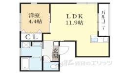 仮）新築紫野花ノ坊町マンション間取り図面