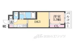 ＫＯＲＥ・ＹＩＥＬＤ仁川間取り図面