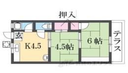 TOYOTOMI APARTMENT八川間取り図面