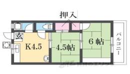 TOYOTOMI APARTMENT八川間取り図面
