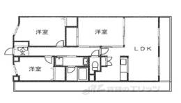 コスモ生駒間取り図面