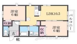 Ｋ　ＳＴＡＧＥ間取り図面