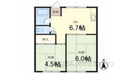 森田マンション間取り図面