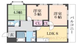 レジデンスグラッソーレ間取り図面