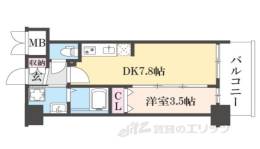 ＭＡＸＩＶ尼崎間取り図面