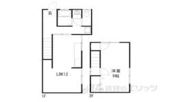 貸家間取り図面
