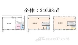 千代原口テナントビル間取り図面