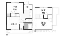 貸家間取り図面