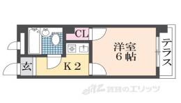 SANTO LALUZ SONODAHIGASHI間取り図面