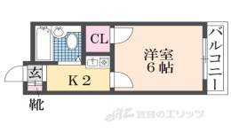 SANTO LALUZ SONODAHIGASHI間取り図面
