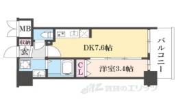 ＭＡＸＩＶ尼崎間取り図面