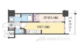 ＭＡＸＩＶ尼崎間取り図面