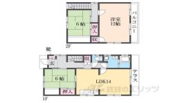 貸家間取り図面