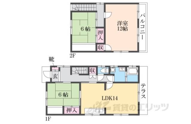 間取り図面